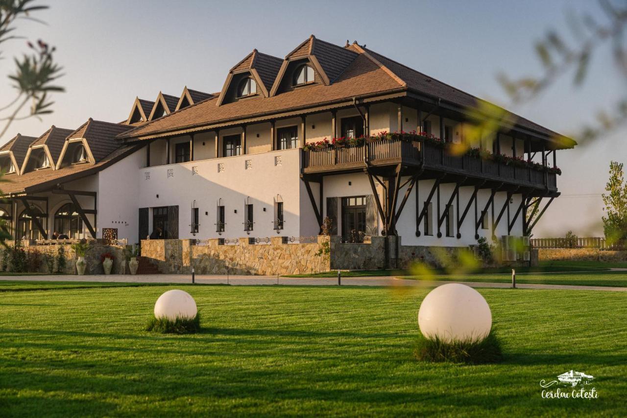 Cerdac Cotesti Golestii de Sus Exterior photo