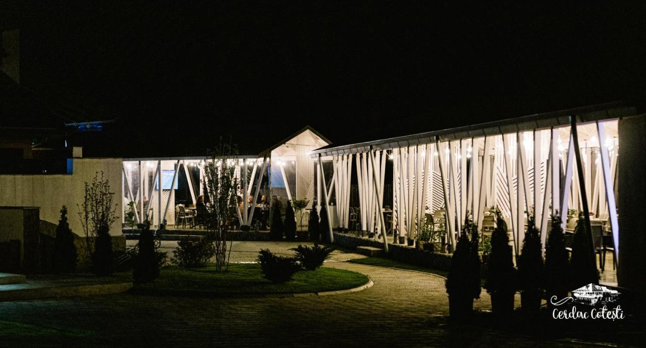 Cerdac Cotesti Golestii de Sus Exterior photo